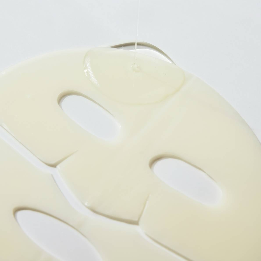Loniage radiant vita niacinamide real deep mask - máscara de colágeno coreana