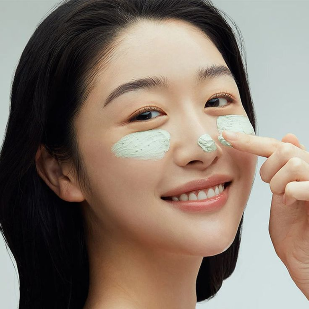 Loniage green tomato mask - máscara facial coreana