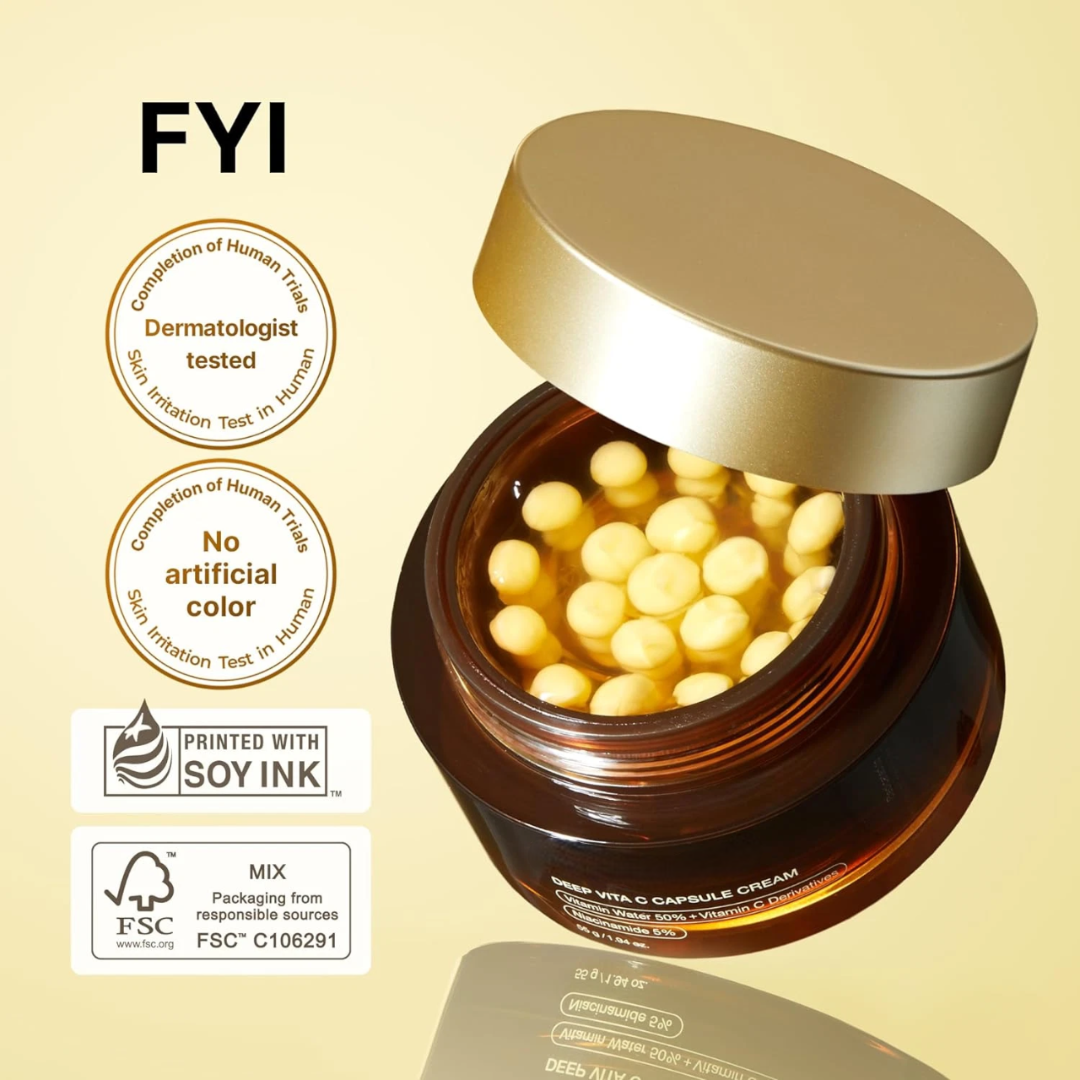 Loniage c-sphere capsule cream - Creme Coreano de Vitamina C Concentrado