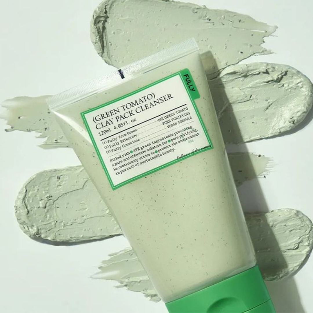 Loniage green tomato mask - máscara facial coreana