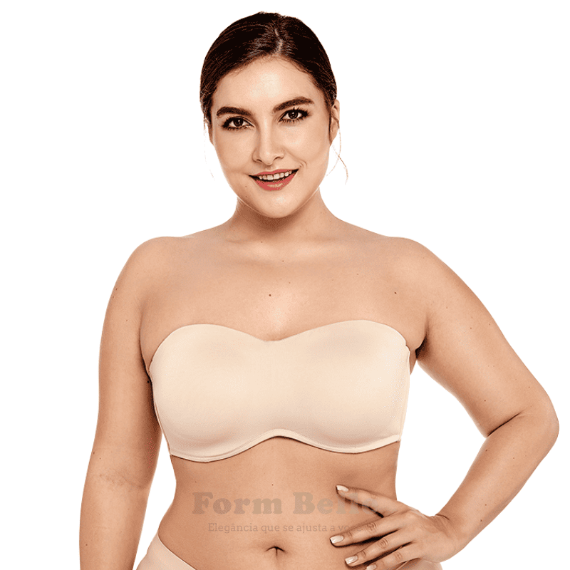 Soutien Tomara que Caia Sync Comfort - Sustentação Ideal e Conforto sem Alças [COMPRE 1 LEVE 2]