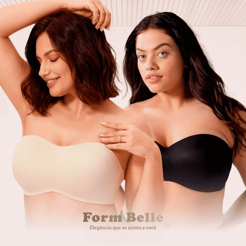 Soutien Tomara que Caia Sync Comfort - Sustentação Ideal e Conforto sem Alças [COMPRE 1 LEVE 2]