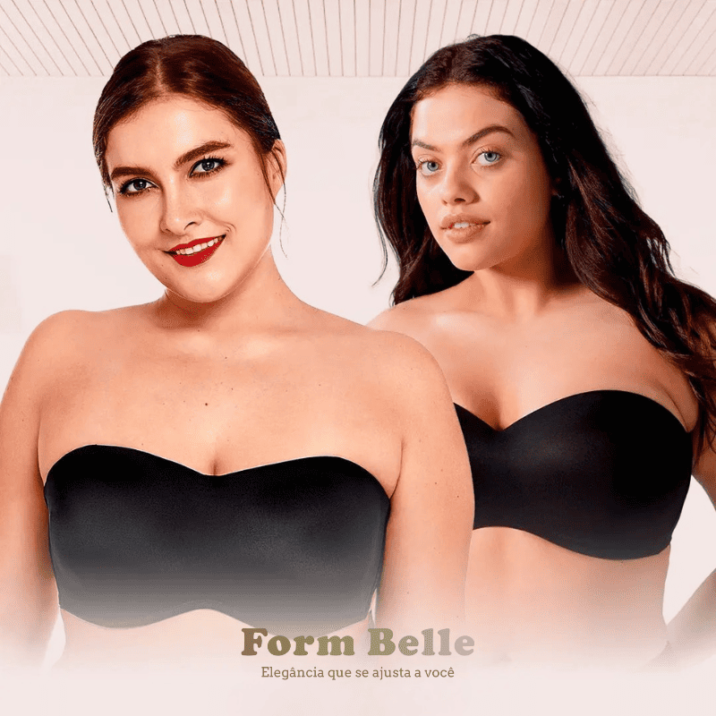 Soutien Tomara que Caia Sync Comfort - Sustentação Ideal e Conforto sem Alças [COMPRE 1 LEVE 2]