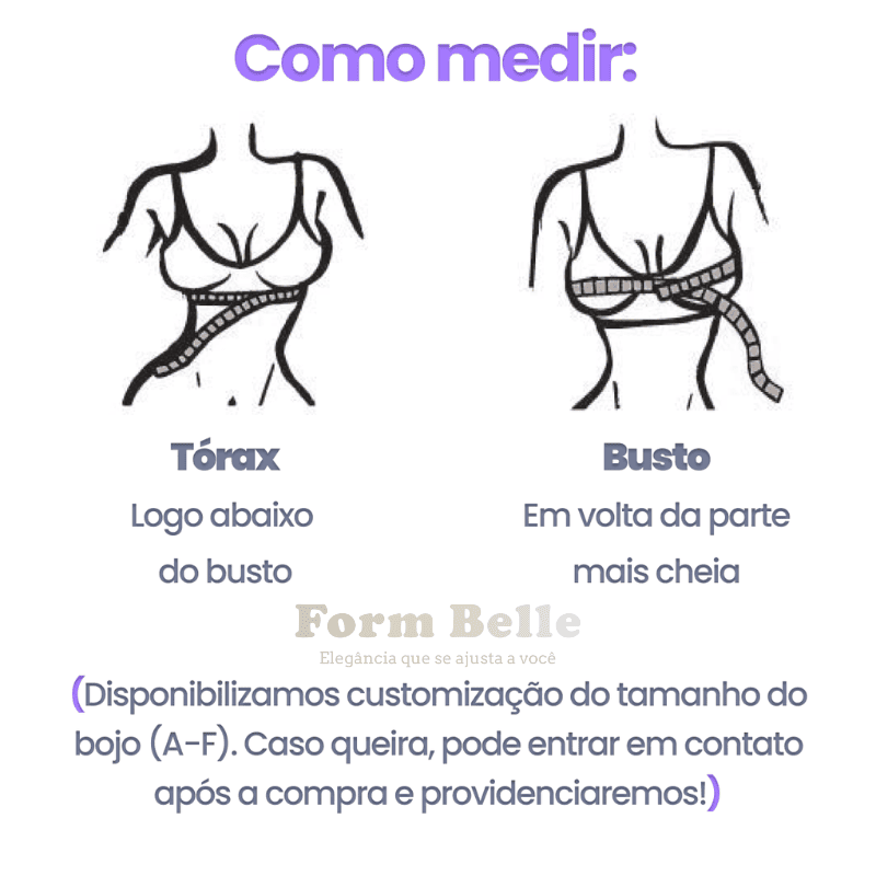 Soutien Tomara que Caia Sync Comfort - Sustentação Ideal e Conforto sem Alças [COMPRE 1 LEVE 2]