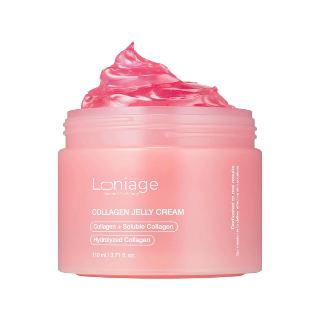 Loniage collagen jelly cream - creme de colágeno coreano