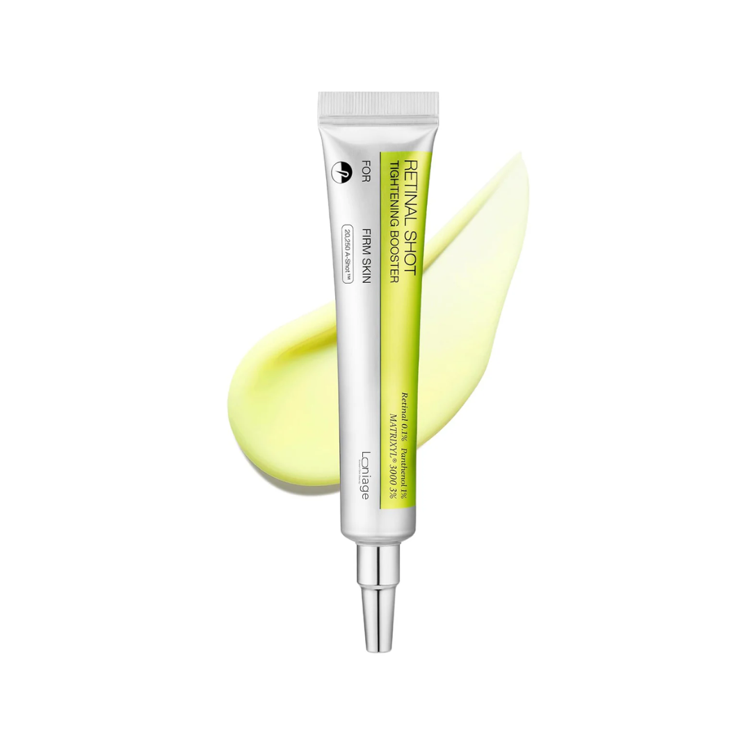 Loniage retinal shot  - booster de elasticidade coreano