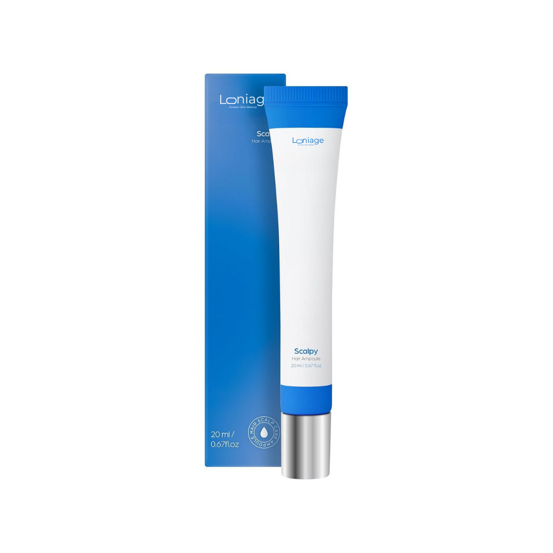 Loniage Hair Booster  - sérum de crescimento capilar coreano