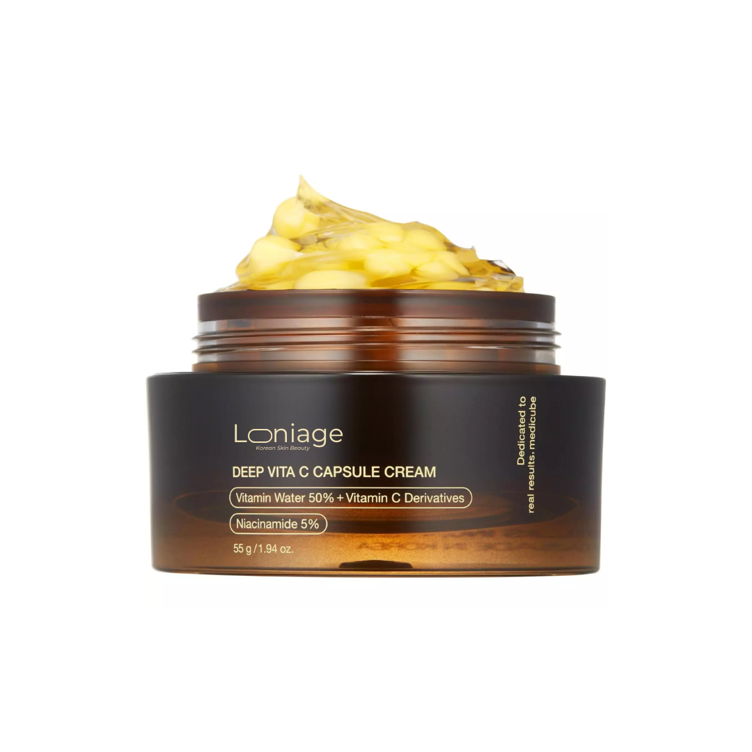 Loniage c-sphere capsule cream - Creme Coreano de Vitamina C Concentrado