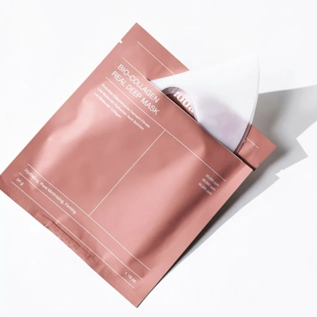 Loniage bio collagen real deep mask - máscara de colágeno coreana