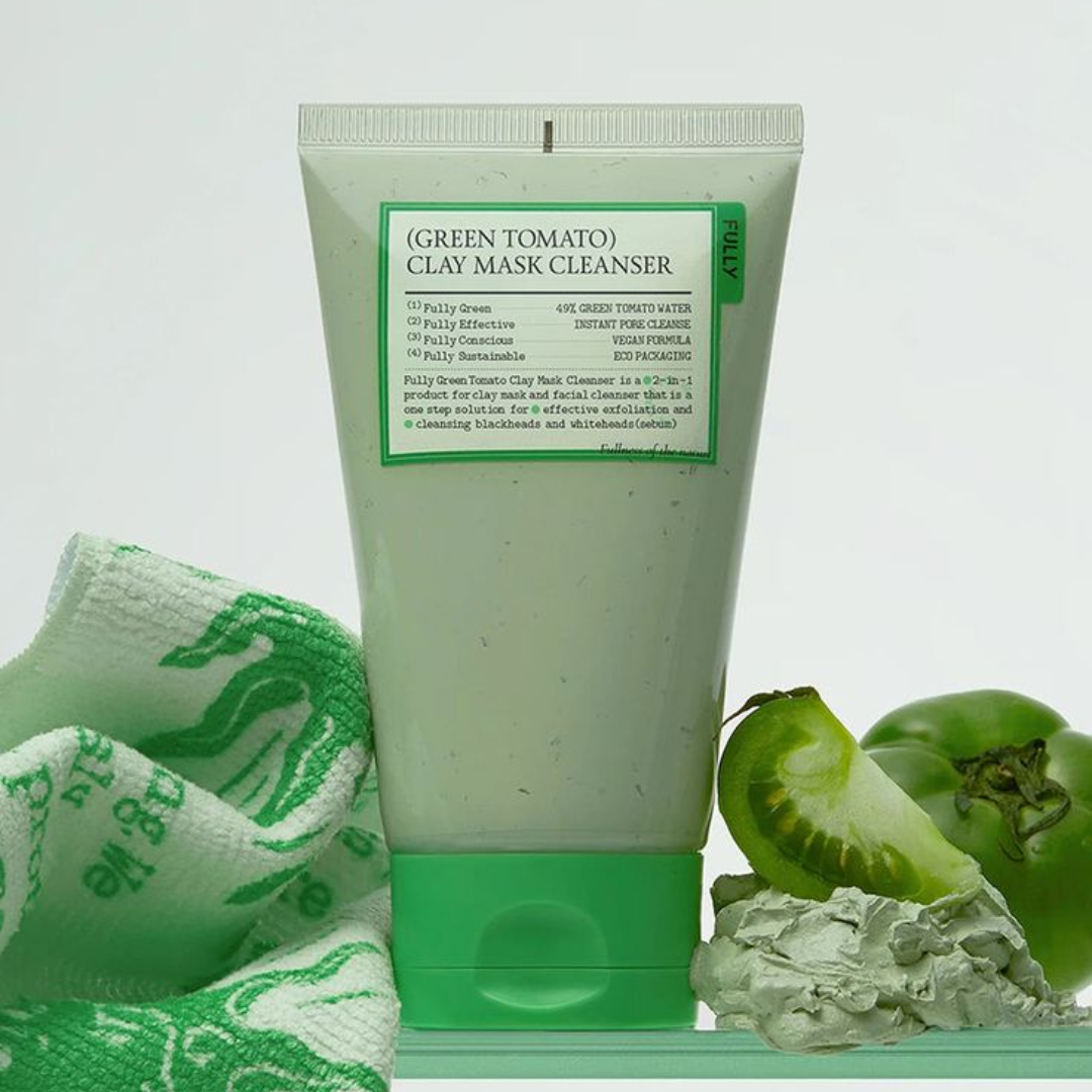 Loniage green tomato mask  - máscara facial coreana