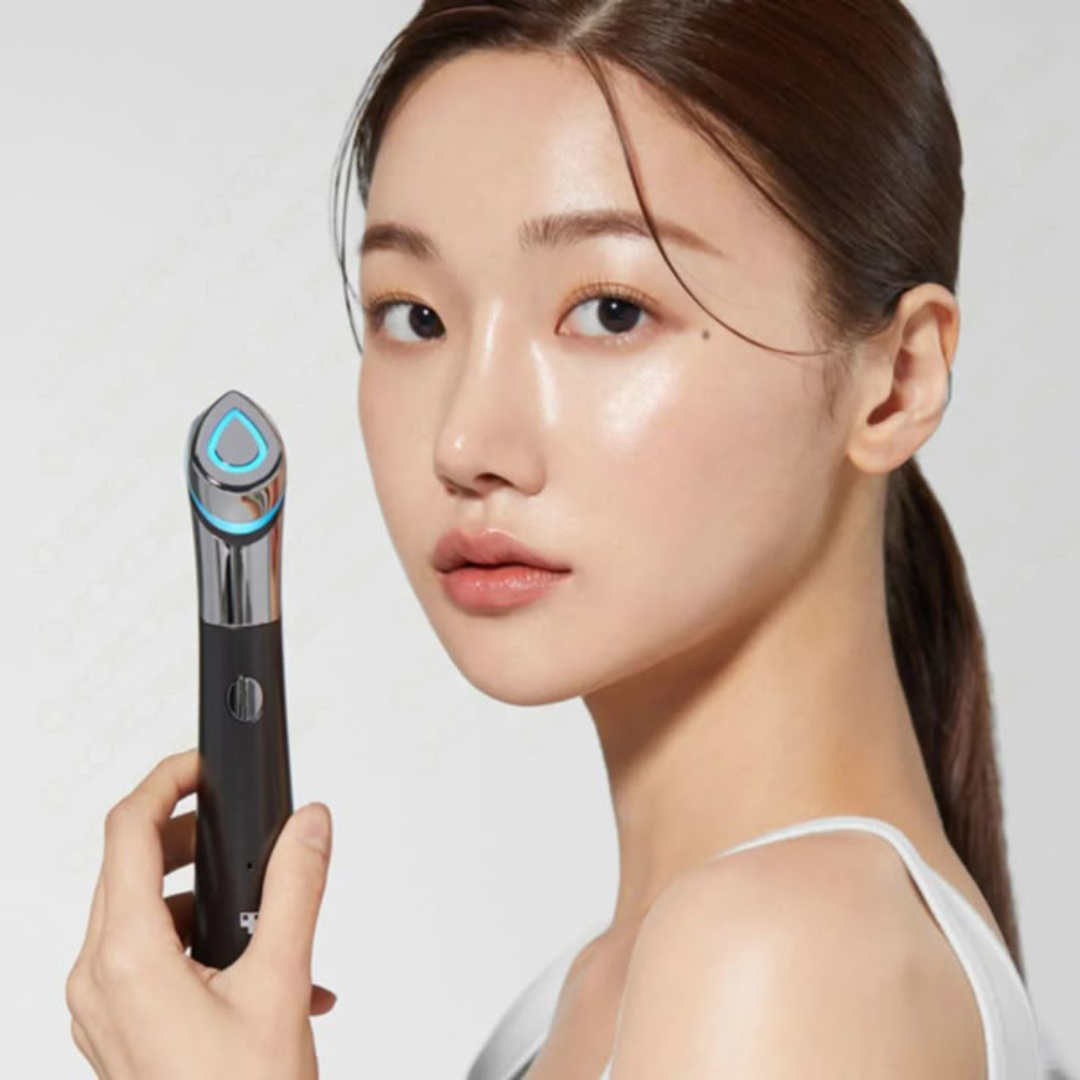 Loniage booster kit - Massageador Facial Coreano + Collagen Jelly Cream