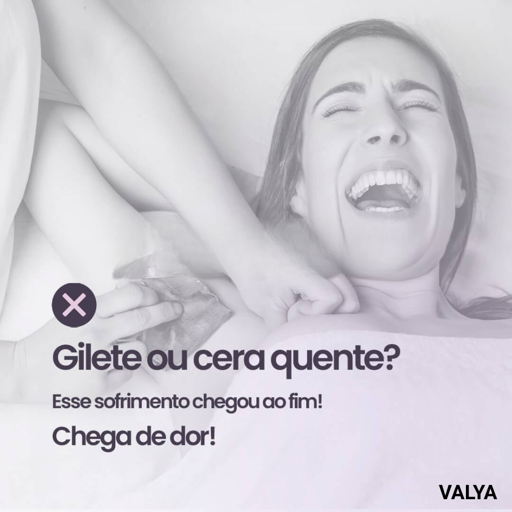 Depilador Indolor 2 em 1 - LaserFlex™ + Brinde