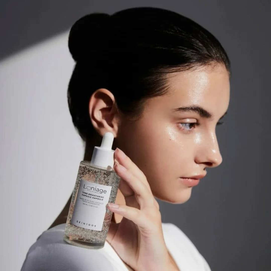 Centella tone brightening capsule ampoule - sérum uniformizante coreano