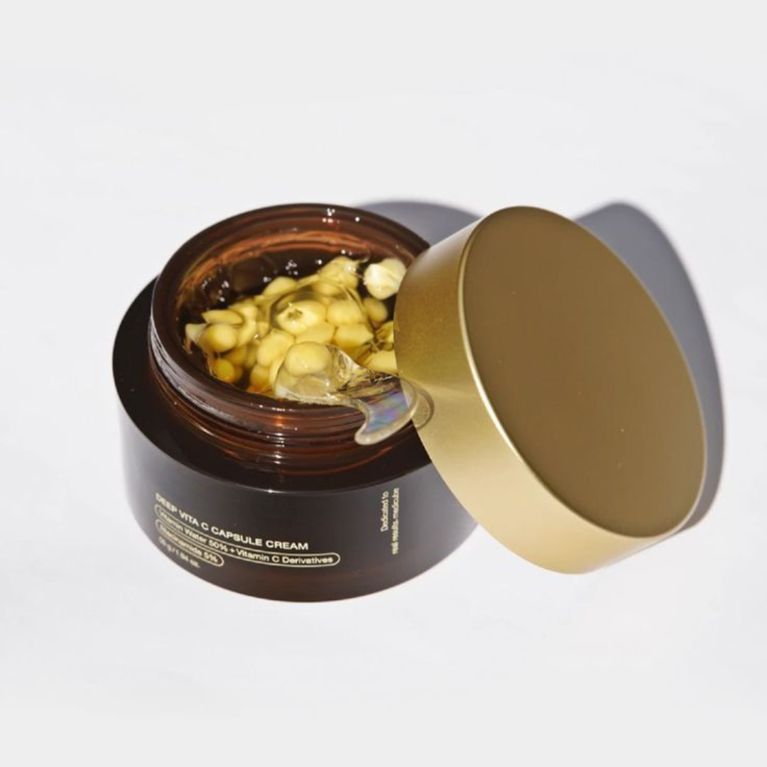 Loniage c-sphere capsule cream - Creme Coreano de Vitamina C Concentrado