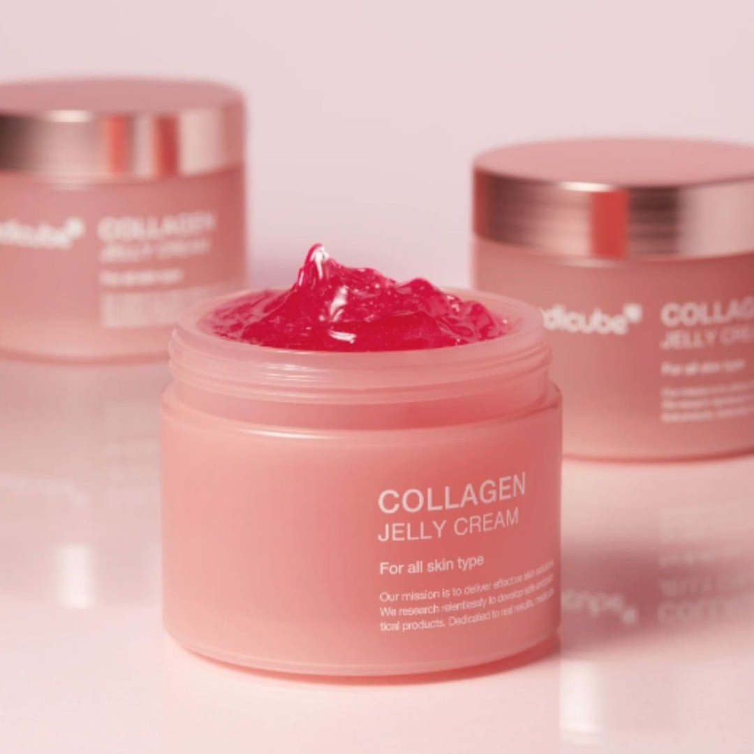 Loniage booster kit - Massageador Facial Coreano + Collagen Jelly Cream