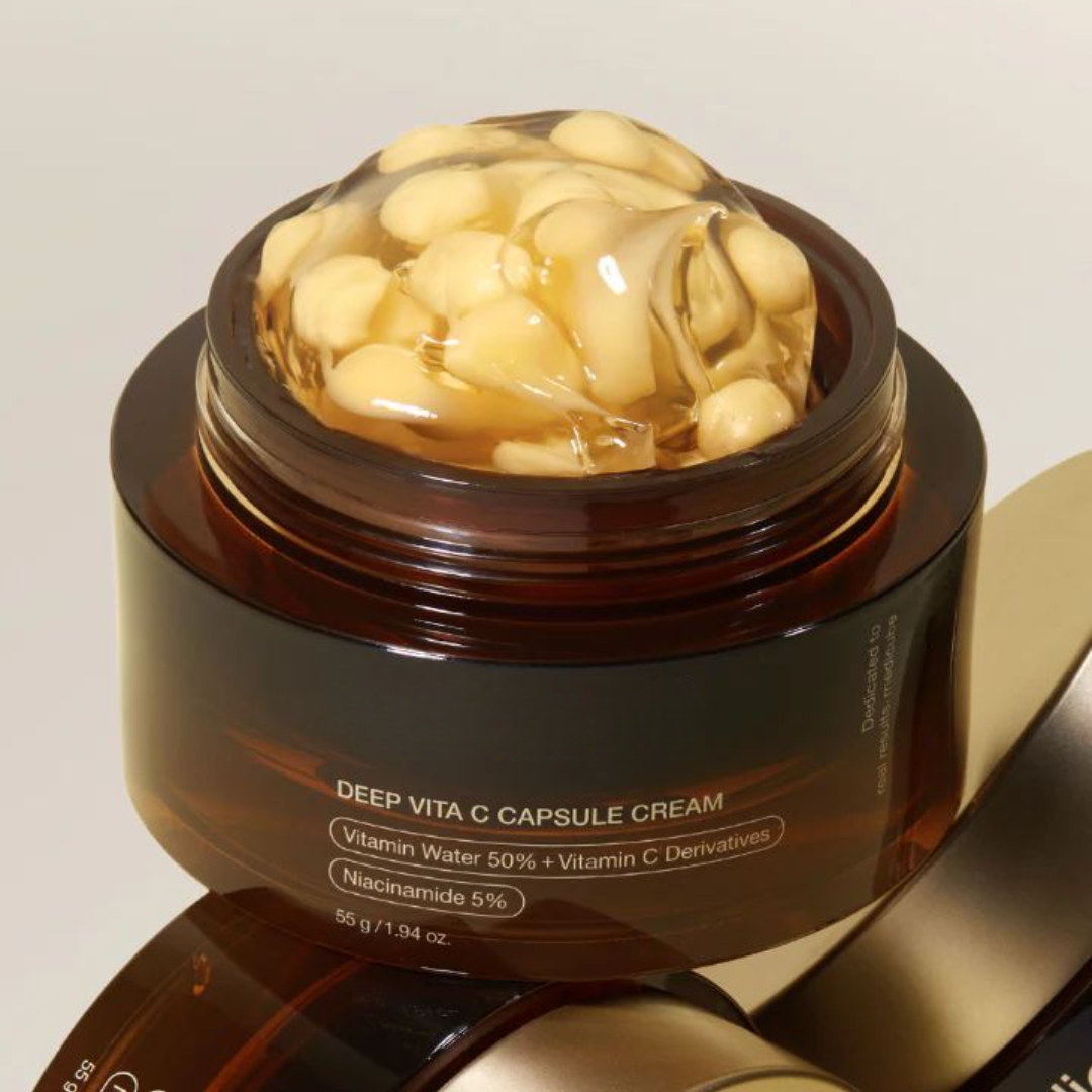 Loniage c-sphere capsule cream - Creme Coreano de Vitamina C Concentrado