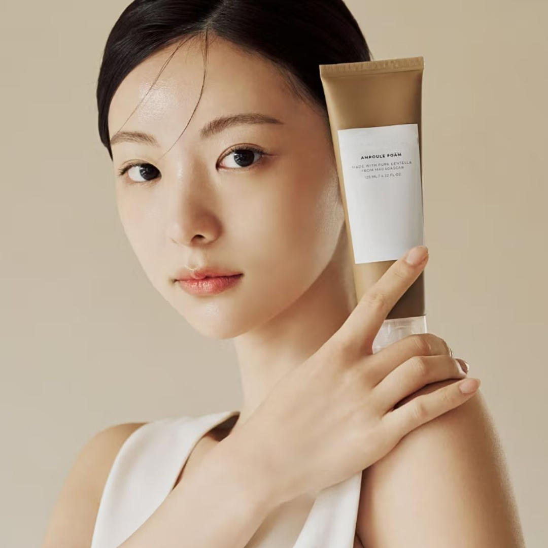 Centella Ampoule Foam - Espuma de Limpeza facial coreana