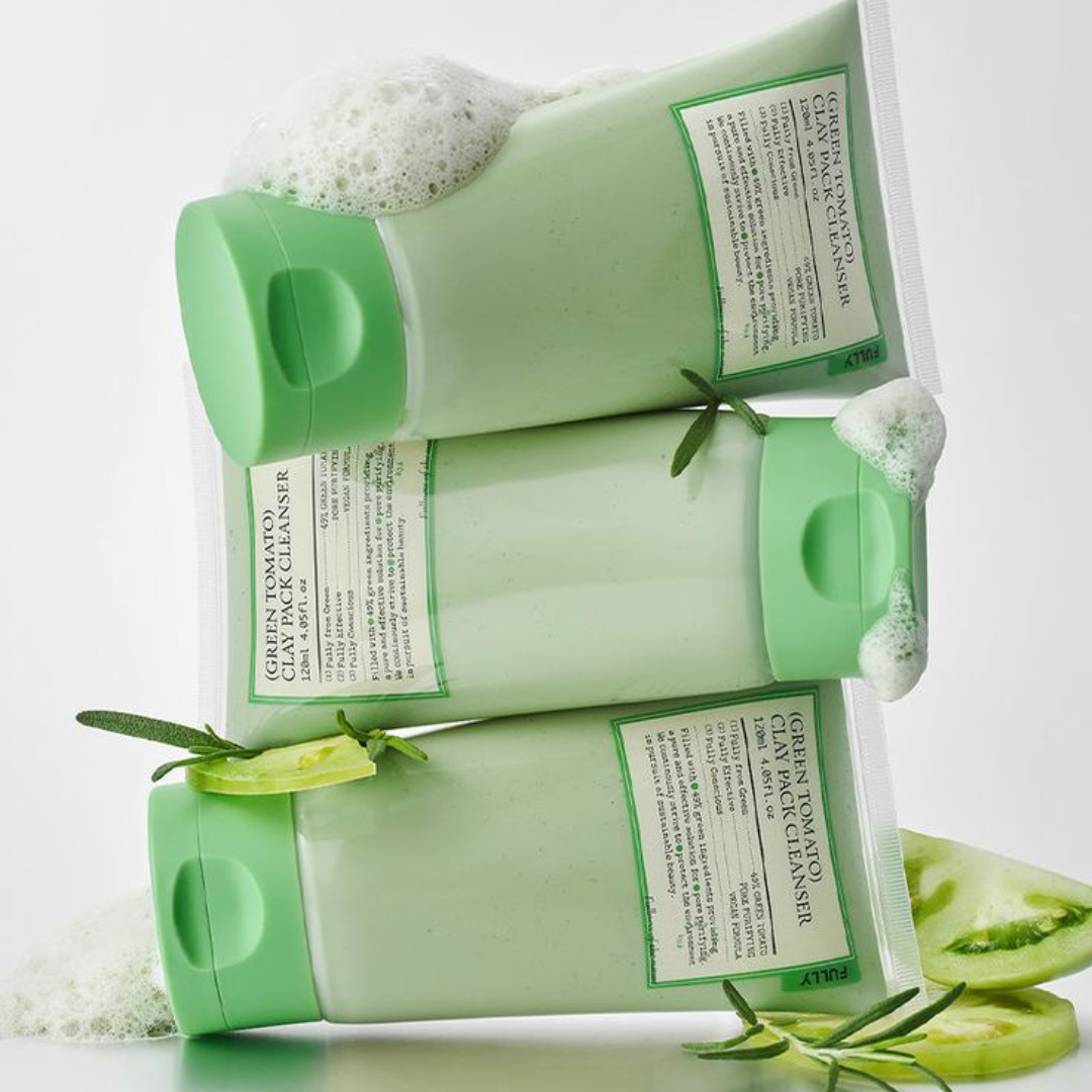 Loniage green tomato mask  - máscara facial coreana