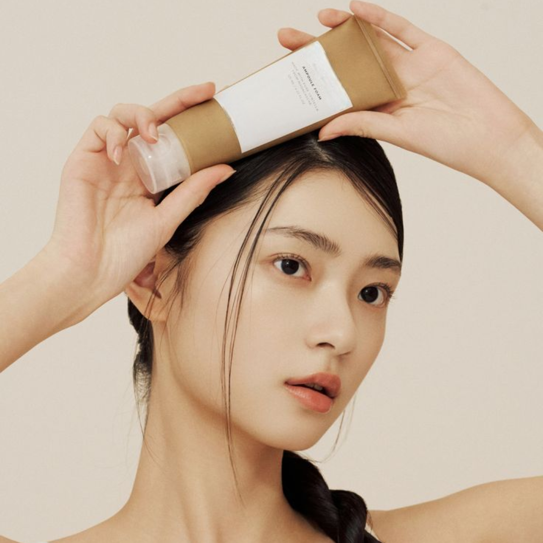 Centella Ampoule Foam - Espuma de Limpeza facial coreana
