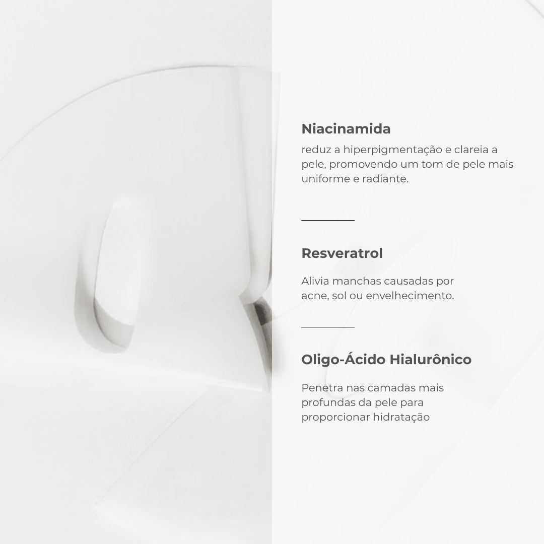 Loniage radiant vita niacinamide real deep mask - máscara de colágeno coreana