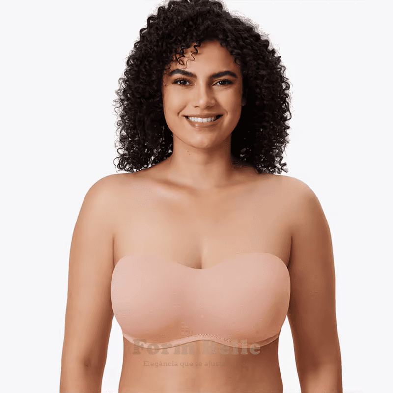 Soutien Tomara que Caia Sync Comfort - Sustentação Ideal e Conforto sem Alças [COMPRE 1 LEVE 2]