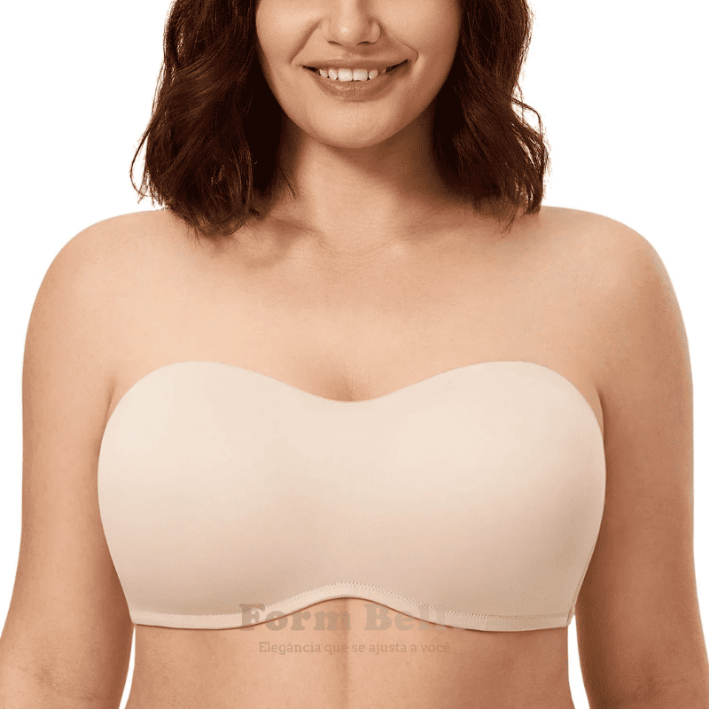 Soutien Tomara que Caia Sync Comfort - Sustentação Ideal e Conforto sem Alças [COMPRE 1 LEVE 2]