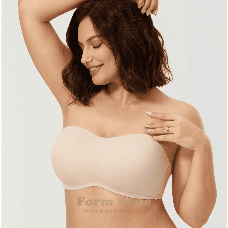 Soutien Tomara que Caia Sync Comfort - Sustentação Ideal e Conforto sem Alças [COMPRE 1 LEVE 2]