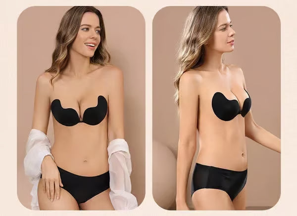 (COMPRE 1 LEVE 2) Soutien Invisível - Push-up