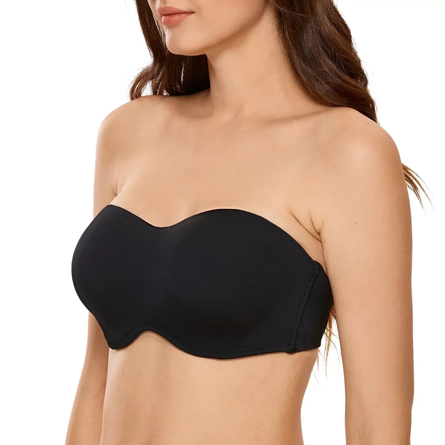 Soutien Tomara que Caia Sync Comfort - Sustentação Ideal e Conforto sem Alças [COMPRE 1 LEVE 2]